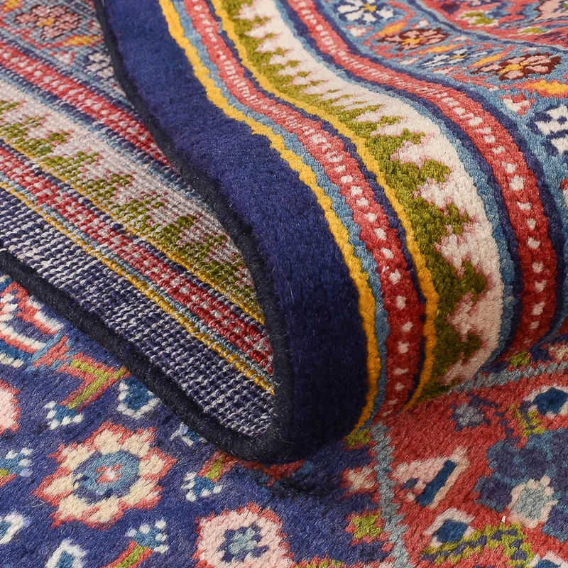 Mahal Teppich 227x326cm - Perserteppich - lila