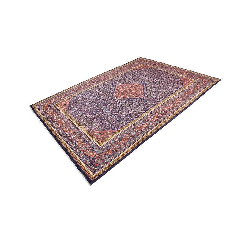 Mahal Teppich 227x326cm - Perserteppich - lila