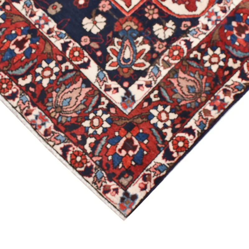Perserteppich - Nomadic - 142 x 205 cm - rot