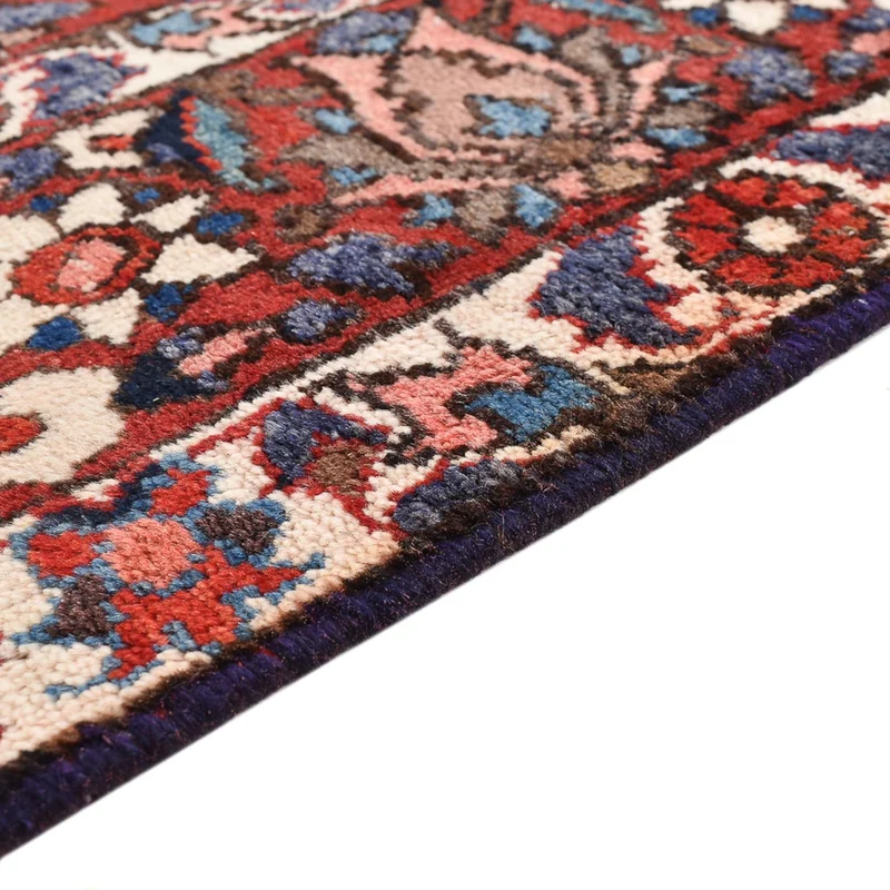 Perserteppich - Nomadic - 142 x 205 cm - rot