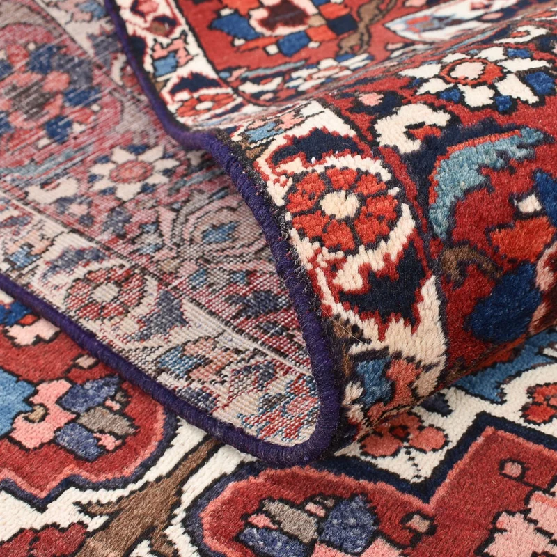 Perserteppich - Nomadic - 142 x 205 cm - rot