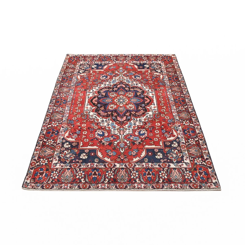 Perserteppich - Nomadic - 142 x 205 cm - rot