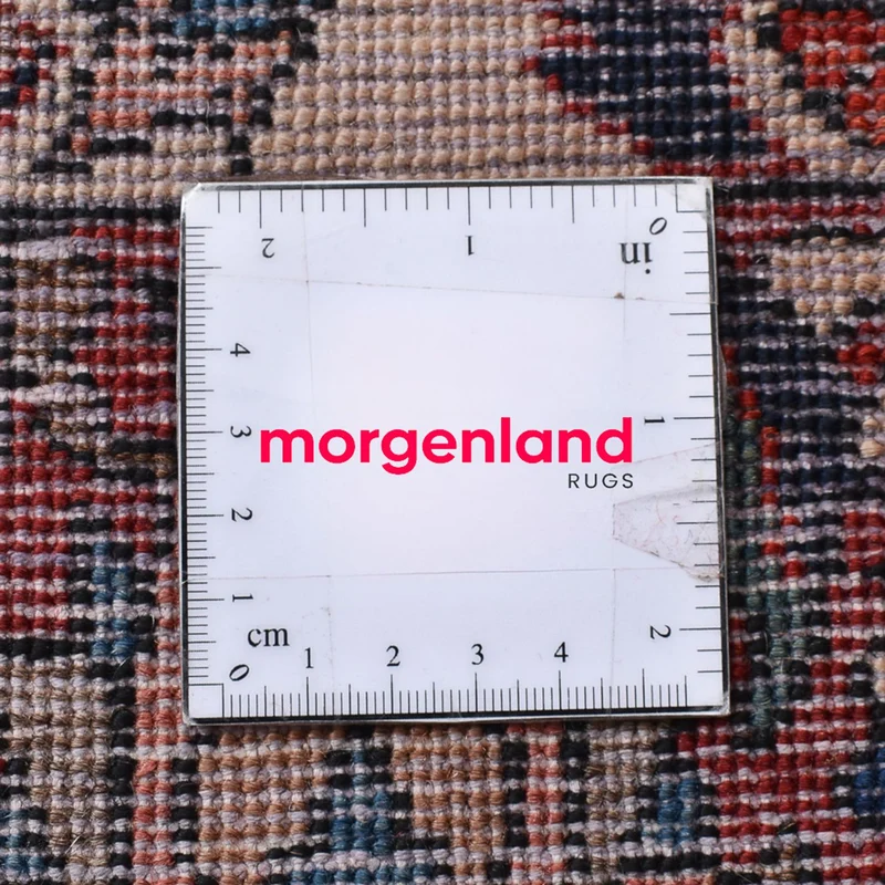 Perserteppich - Nomadic - 142 x 205 cm - rot