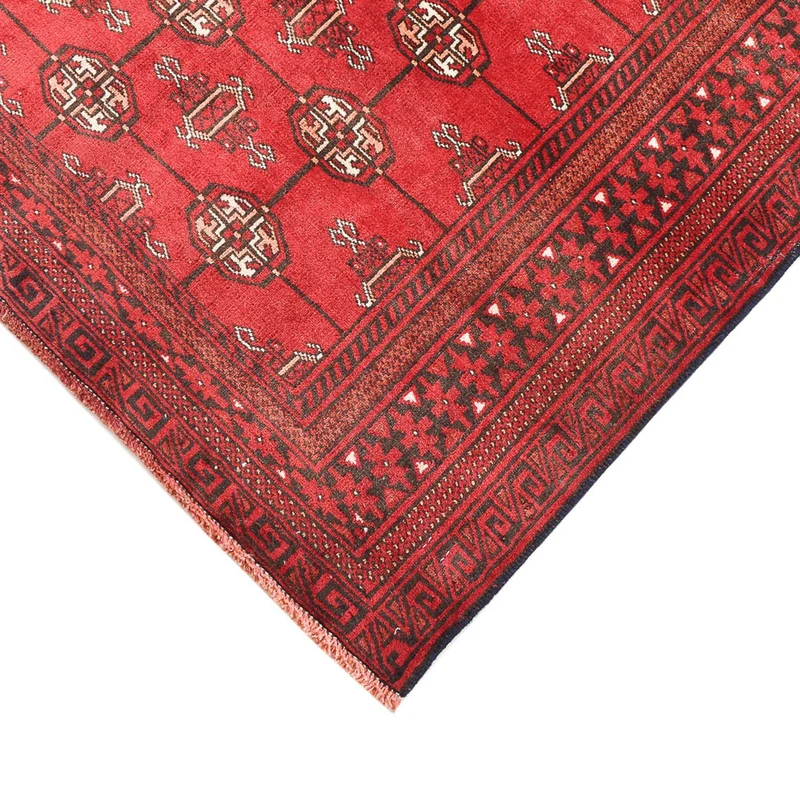 Turkaman Teppich - 113 x 182 cm - rot