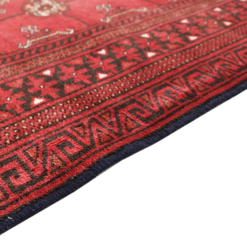 Turkaman Teppich - 113 x 182 cm - rot