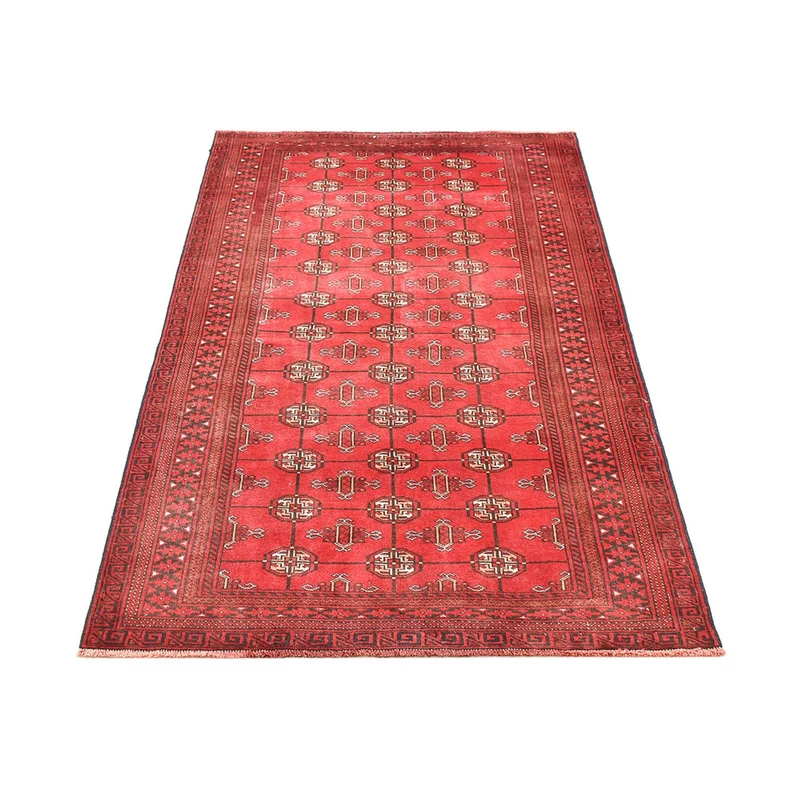 Turkaman Teppich - 113 x 182 cm - rot