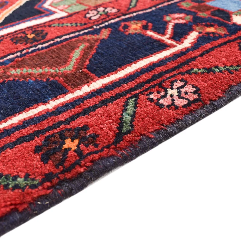Perserteppich - Nomadic - 143 x 210 cm - mehrfarbig