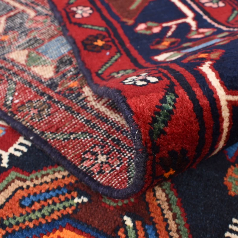 Perserteppich - Nomadic - 143 x 210 cm - mehrfarbig