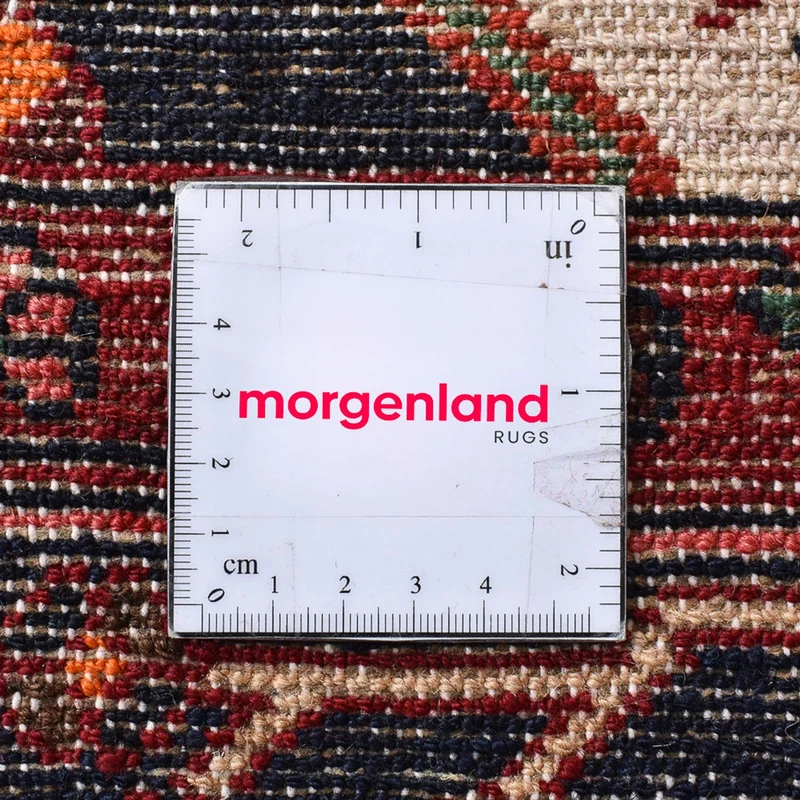 Perserteppich - Nomadic - 143 x 210 cm - mehrfarbig