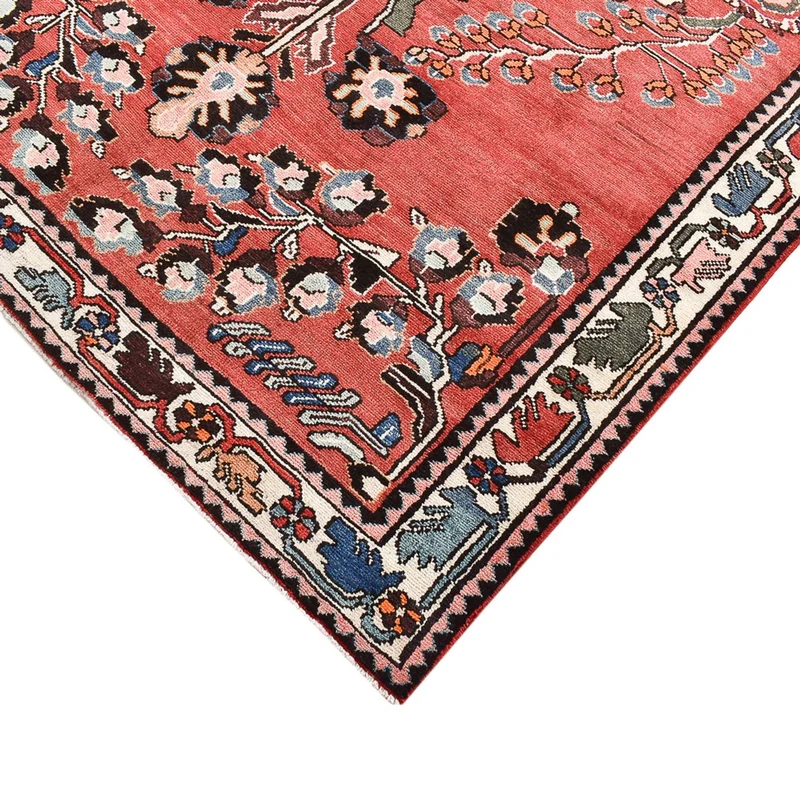 Perserteppich - Nomadic - 162 x 267 cm - rot