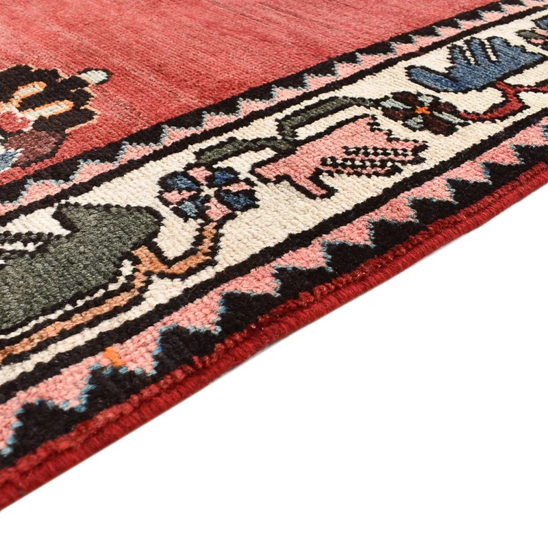 Perserteppich - Nomadic - 162 x 267 cm - rot