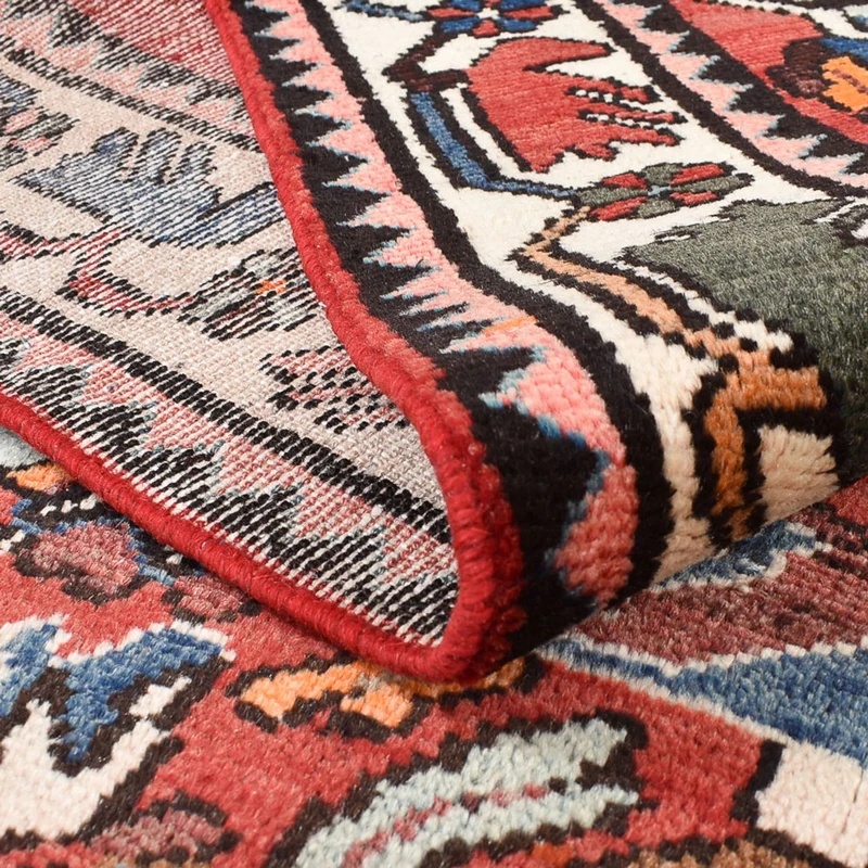 Perserteppich - Nomadic - 162 x 267 cm - rot
