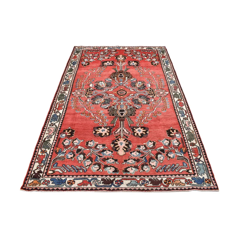 Perserteppich - Nomadic - 162 x 267 cm - rot