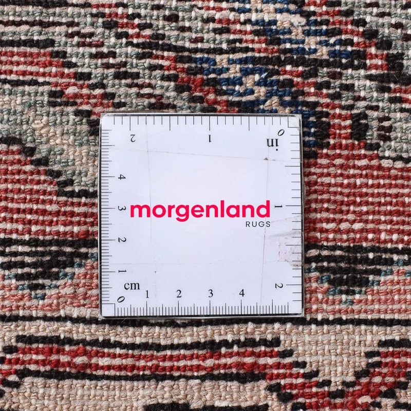 Perserteppich - Nomadic - 162 x 267 cm - rot