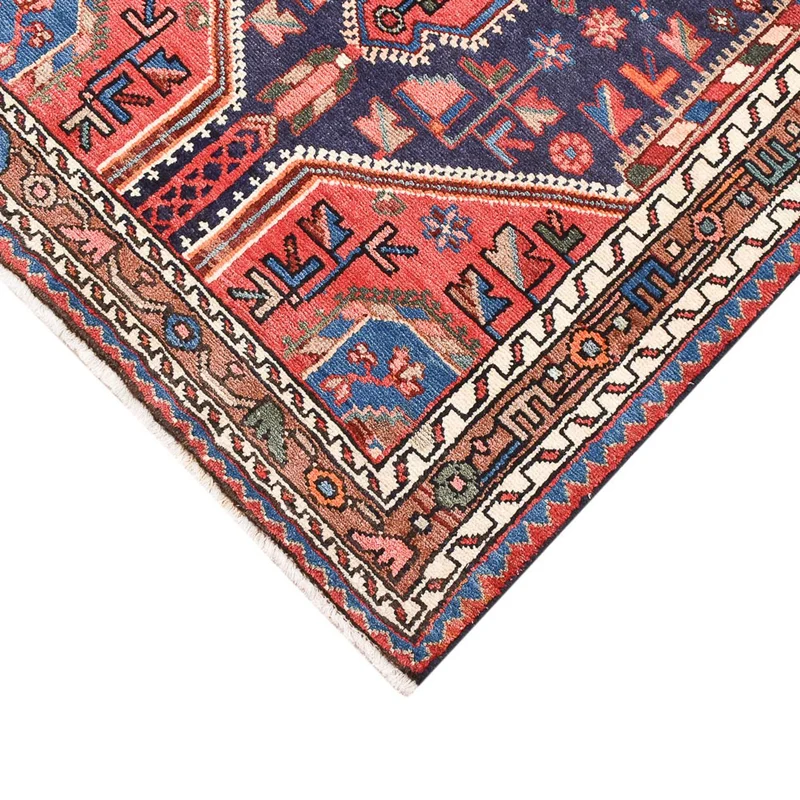 Perserteppich - Nomadic - 81 x 145 cm - mehrfarbig