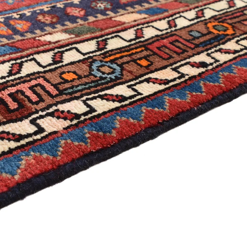Perserteppich - Nomadic - 81 x 145 cm - mehrfarbig