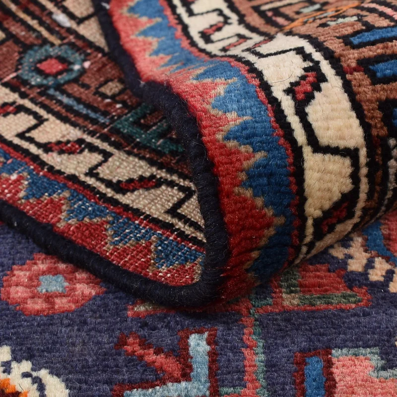 Perserteppich - Nomadic - 81 x 145 cm - mehrfarbig