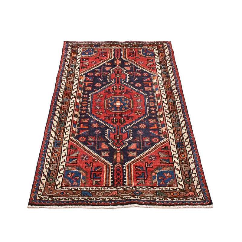 Perserteppich - Nomadic - 81 x 145 cm - mehrfarbig