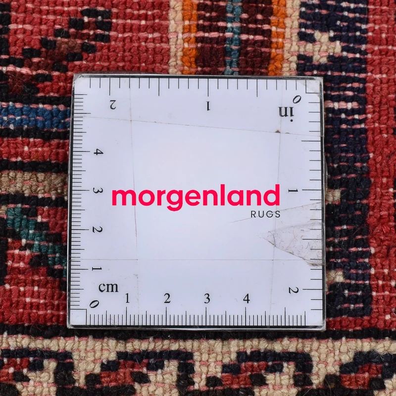 Perserteppich - Nomadic - 81 x 145 cm - mehrfarbig