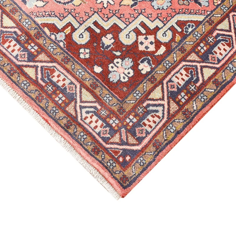 Mehraban Teppich 101x150cm - Perserteppich - hellrot