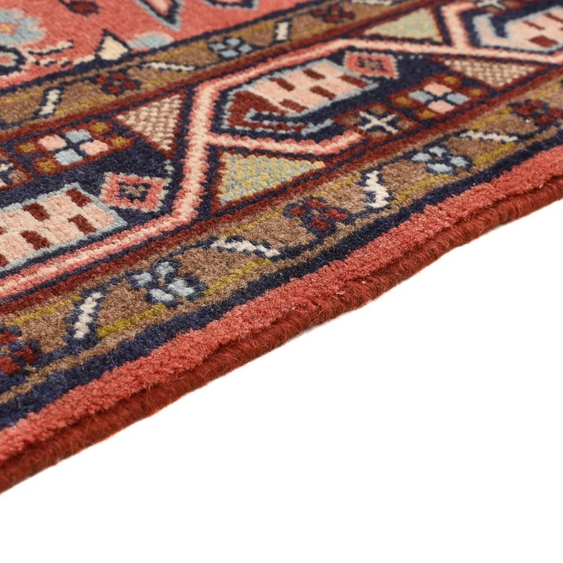 Mehraban Teppich 101x150cm - Perserteppich - hellrot