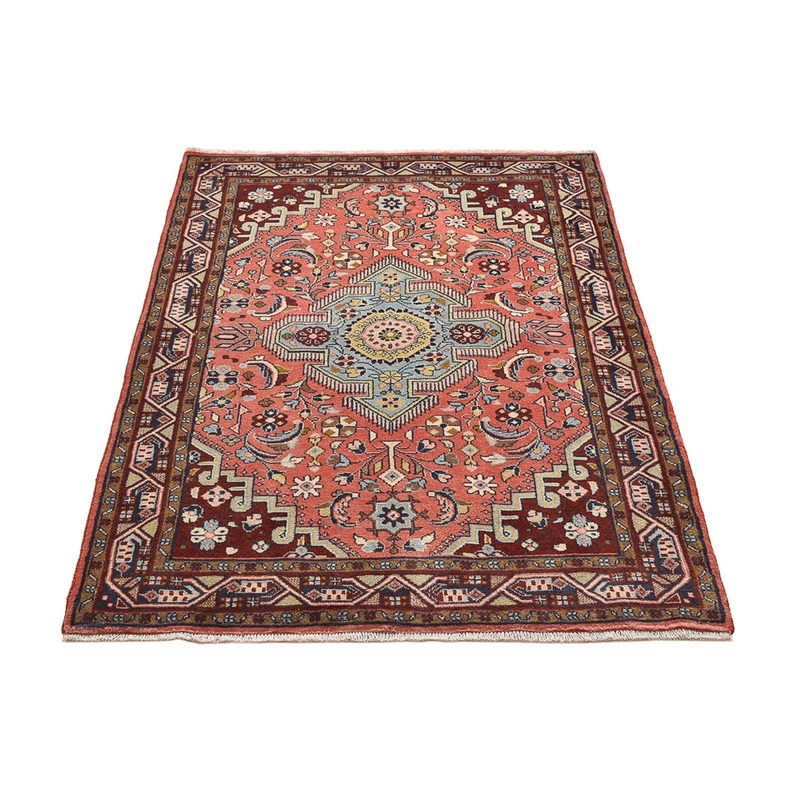 Mehraban Teppich 101x150cm - Perserteppich - hellrot