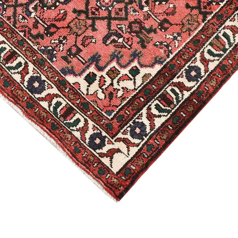 Perserteppich - Nomadic - 107 x 149 cm - hellrot