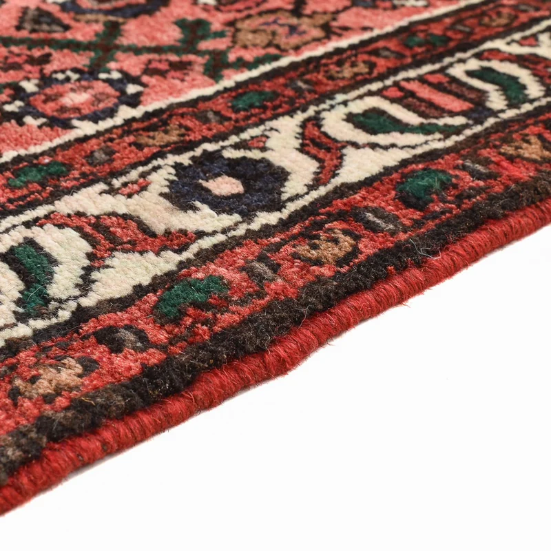 Perserteppich - Nomadic - 107 x 149 cm - hellrot
