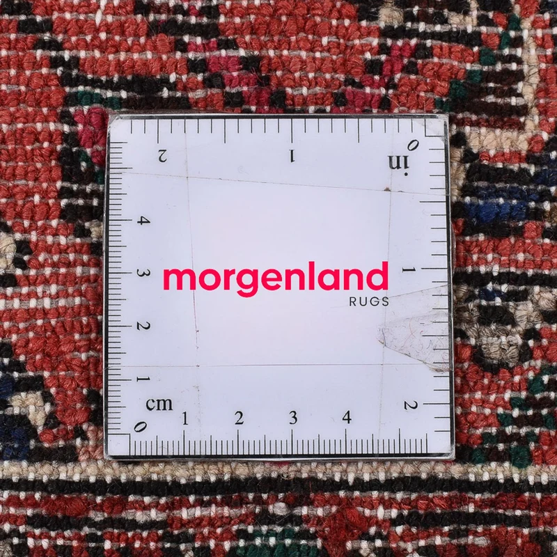 Perserteppich - Nomadic - 107 x 149 cm - hellrot