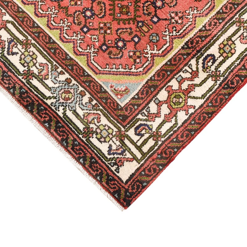 Perserteppich - Nomadic - 108 x 148 cm - hellrot