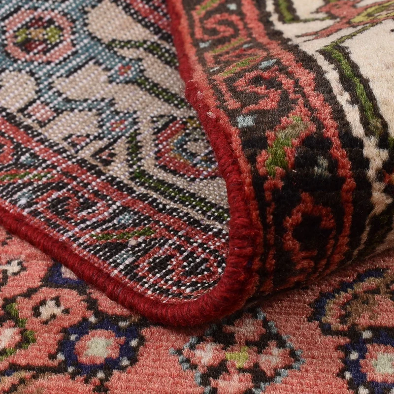 Perserteppich - Nomadic - 108 x 148 cm - hellrot