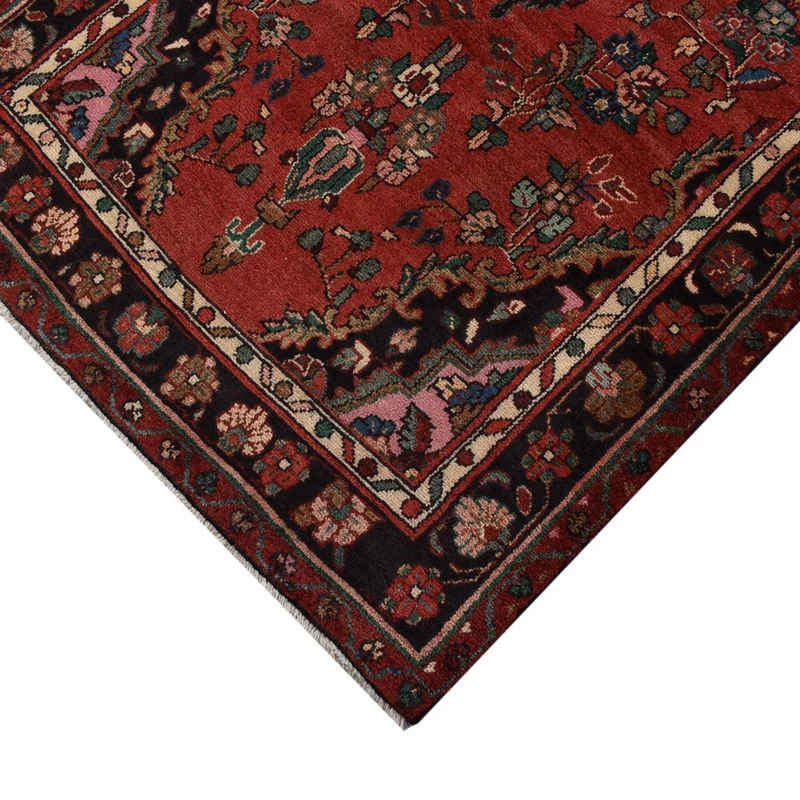Mehraban Teppich 107x420cm - Perserteppich - rot