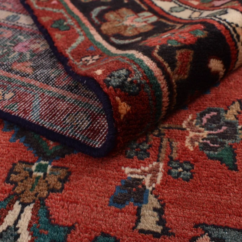 Mehraban Teppich 107x420cm - Perserteppich - rot