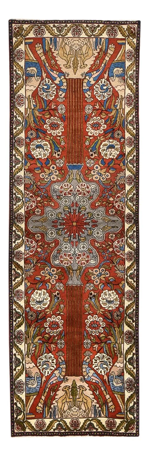 Kolyai Teppich 96x317cm - Perserteppich - mehrfarbig