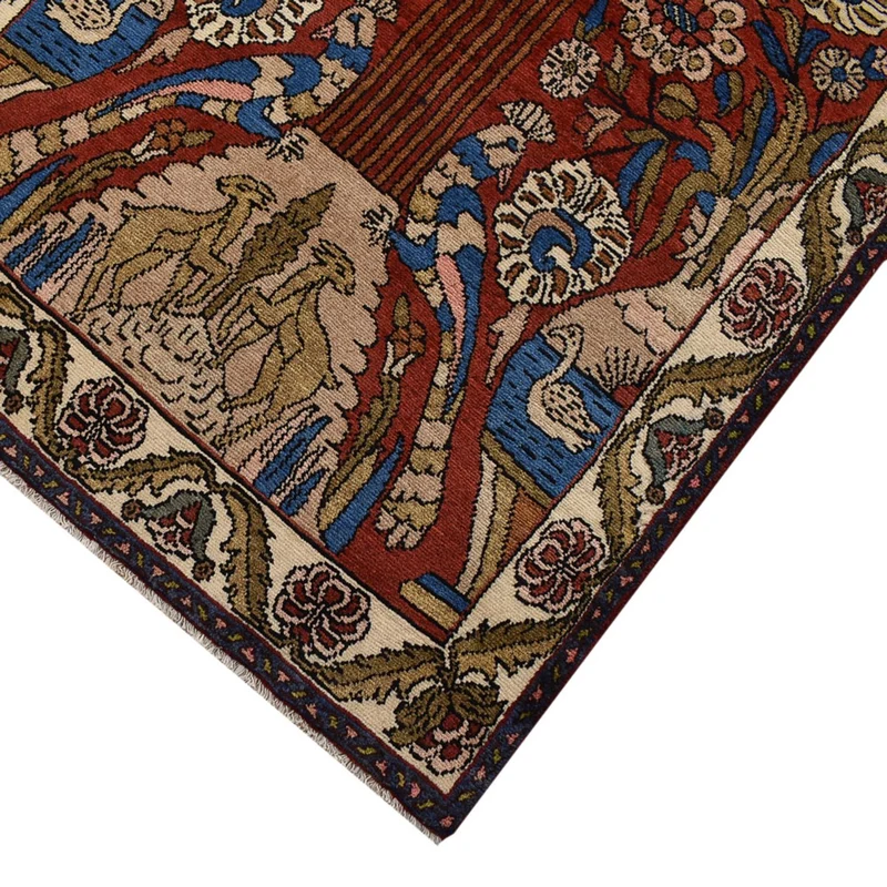 Kolyai Teppich 96x317cm - Perserteppich - mehrfarbig