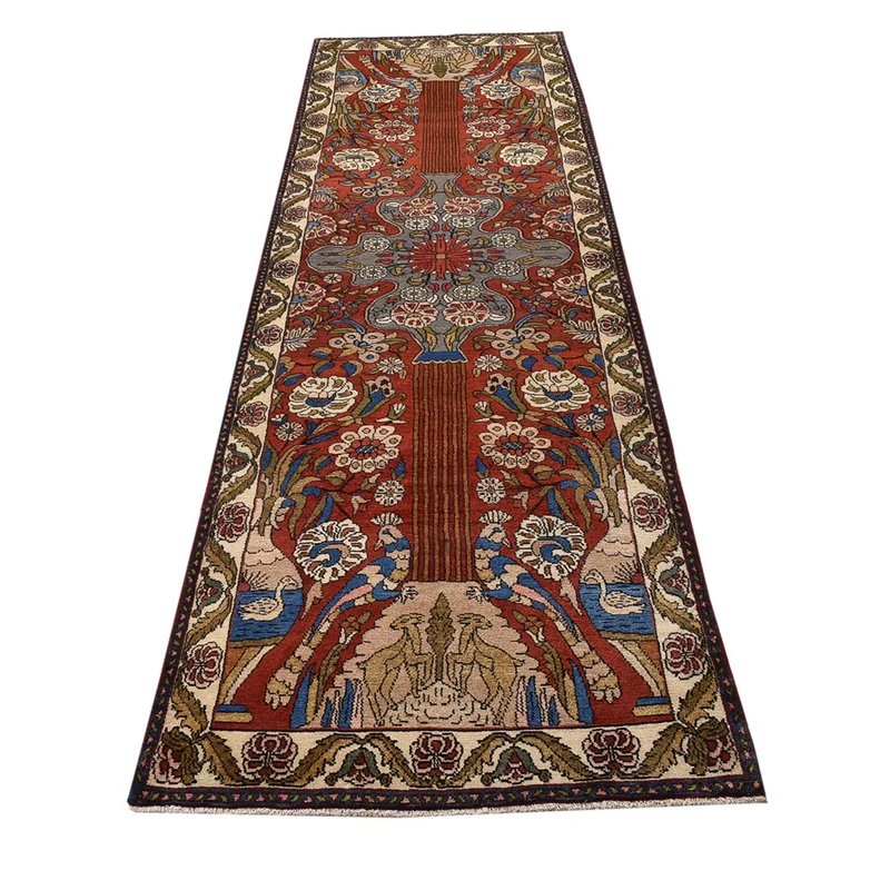 Kolyai Teppich 96x317cm - Perserteppich - mehrfarbig