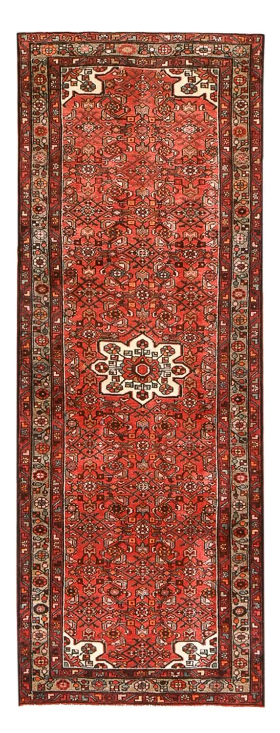 Hosseinabad Teppich 119x311cm - Perserteppich - rot