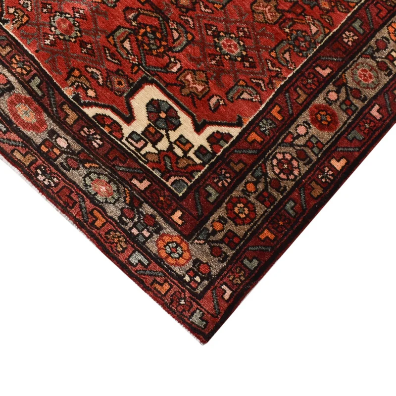 Hosseinabad Teppich 119x311cm - Perserteppich - rot