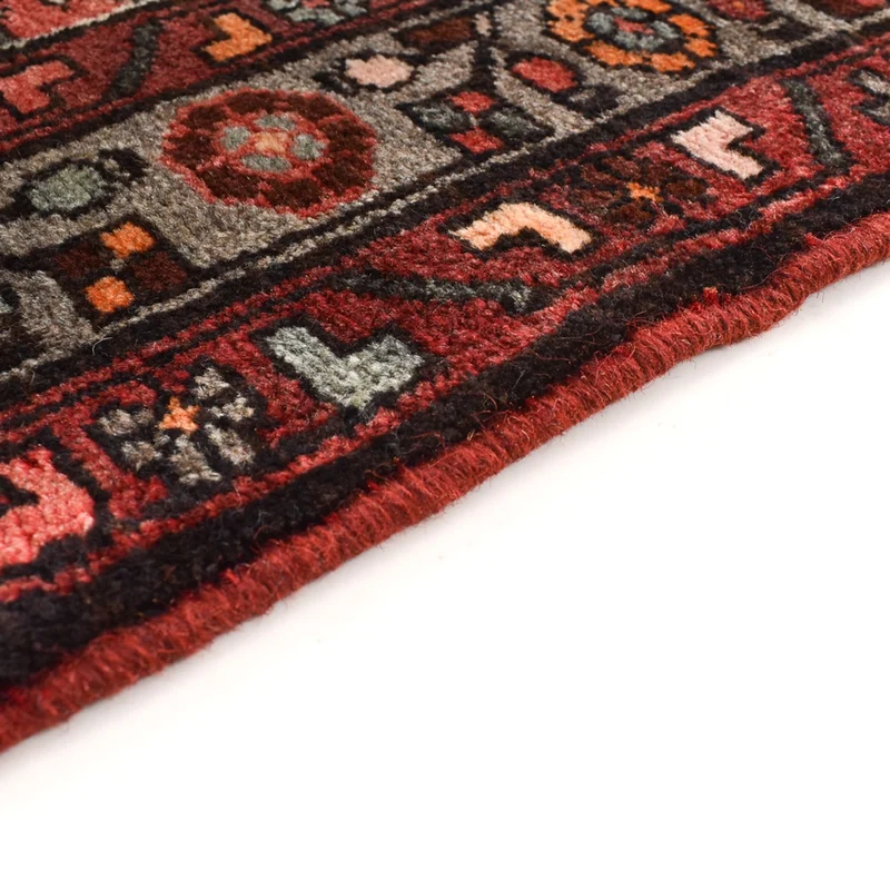 Hosseinabad Teppich 119x311cm - Perserteppich - rot