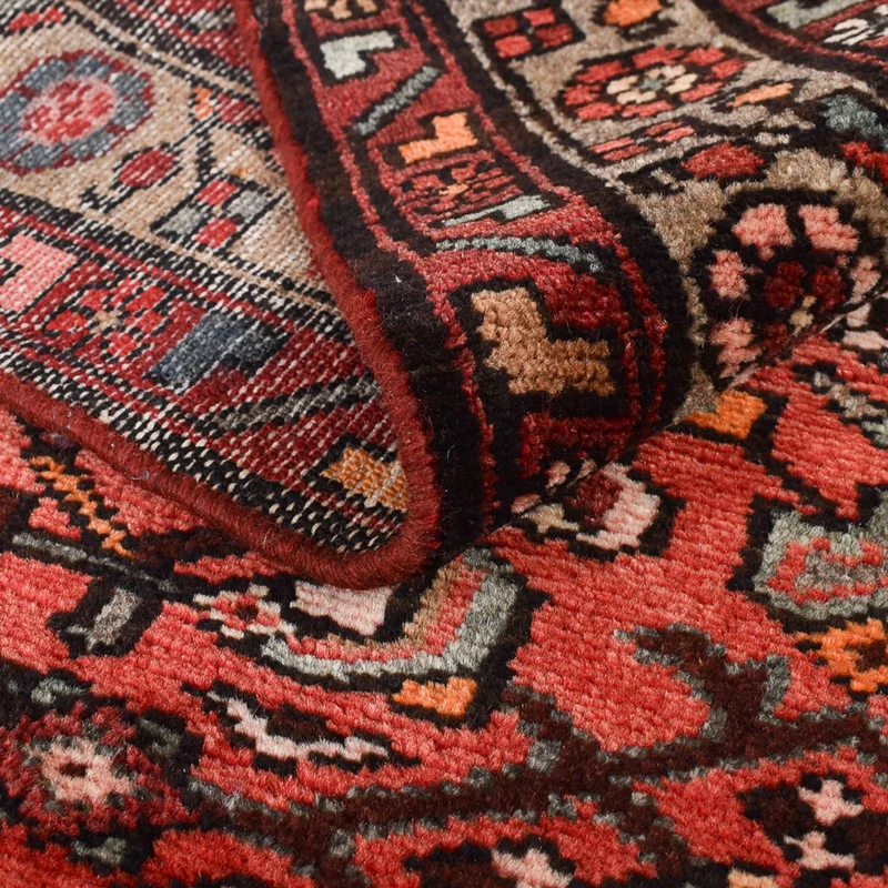 Hosseinabad Teppich 119x311cm - Perserteppich - rot