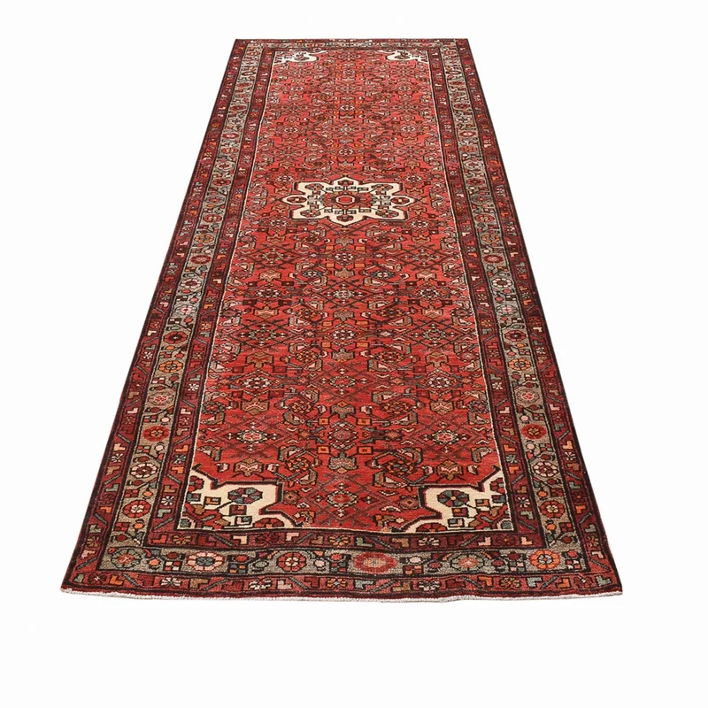 Hosseinabad Teppich 119x311cm - Perserteppich - rot