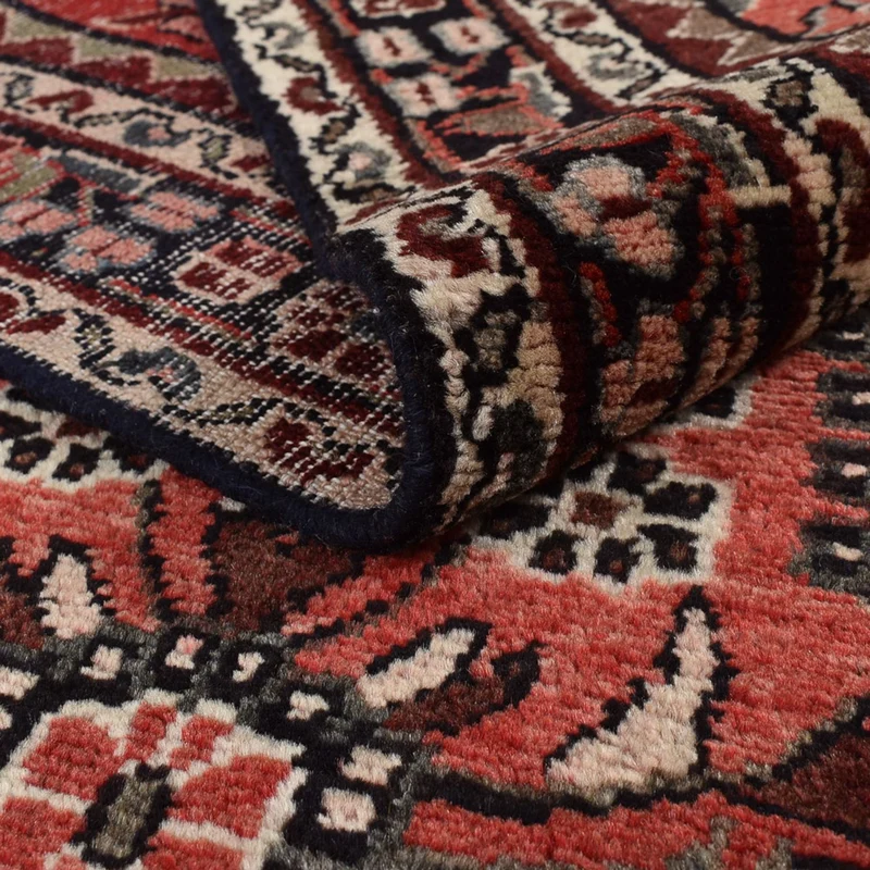 Läufer Perser - Täbriz - 110 x 398 cm - rot
