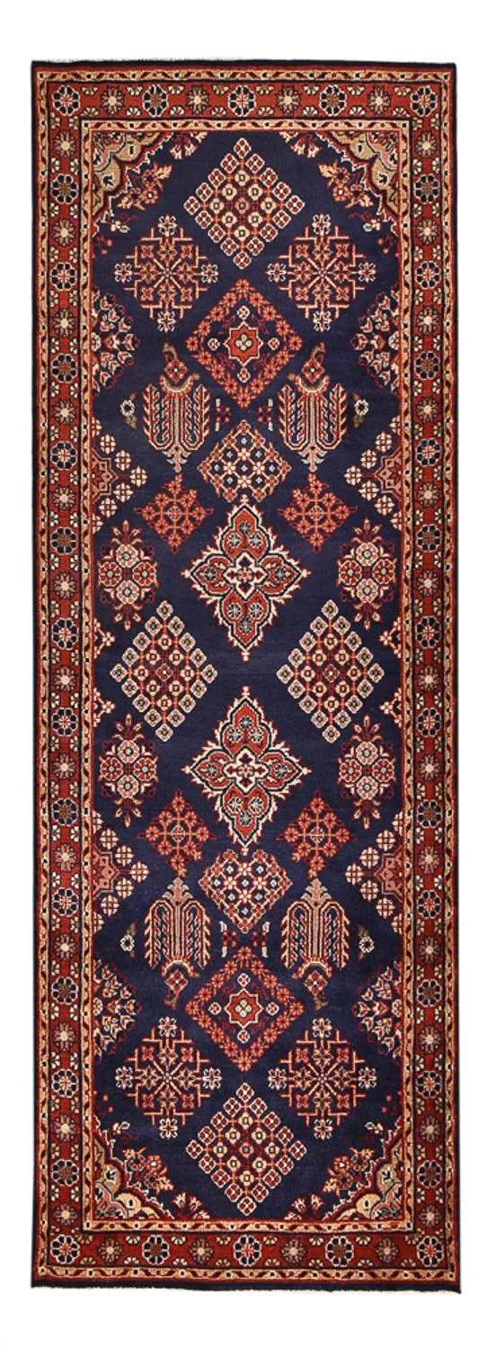 Mehraban Teppich 115x329cm - Perserteppich - dunkelblau