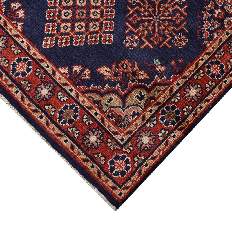 Mehraban Teppich 115x329cm - Perserteppich - dunkelblau