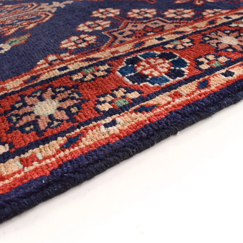 Mehraban Teppich 115x329cm - Perserteppich - dunkelblau
