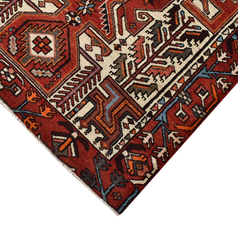 Hamadan Teppich 111x297cm - Perserteppich - mehrfarbig