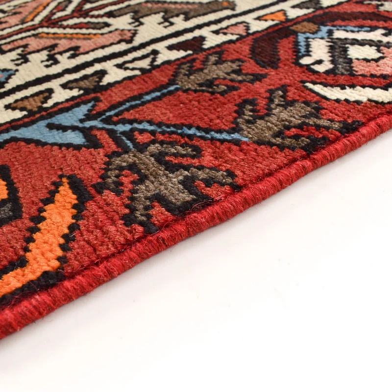 Hamadan Teppich 111x297cm - Perserteppich - mehrfarbig
