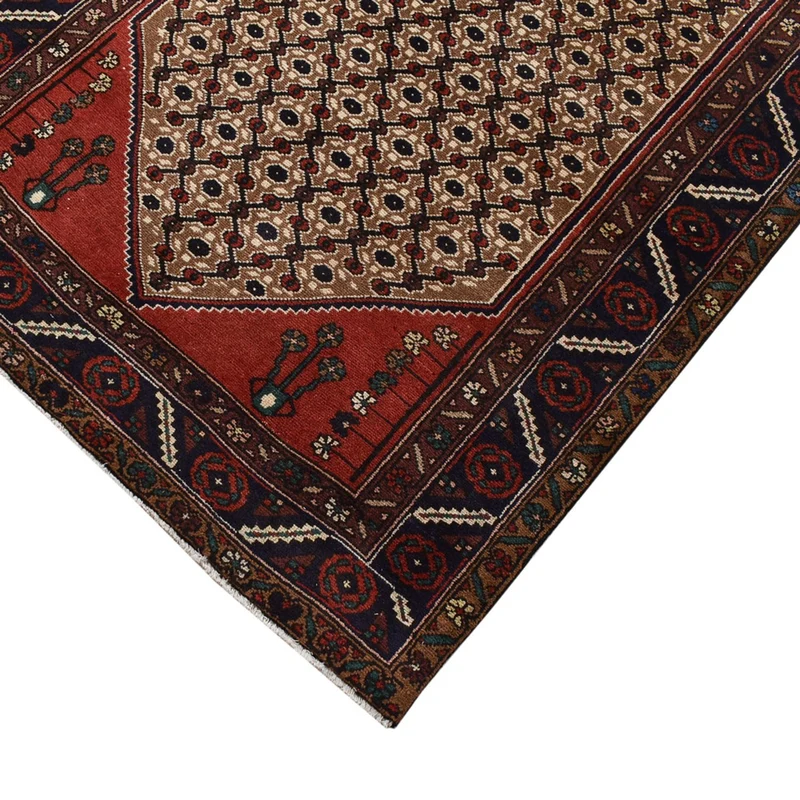 Kolyai Teppich 104x392cm - Perserteppich - beige