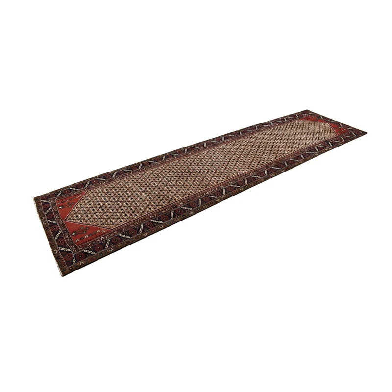 Kolyai Teppich 104x392cm - Perserteppich - beige