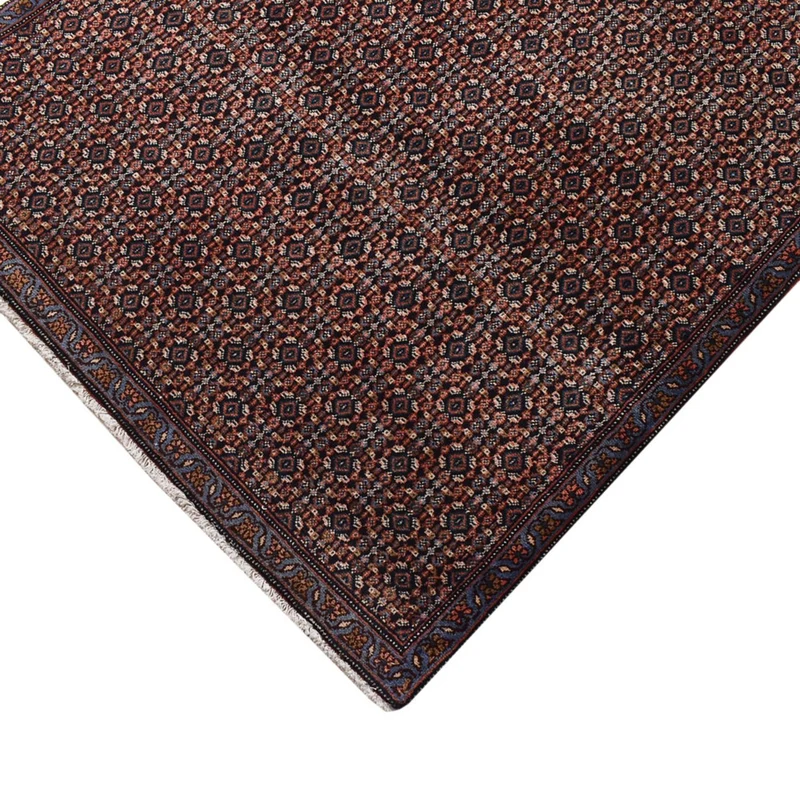 Senneh Teppich 105x378cm - Perserteppich - dunkelbeige